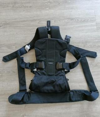 Baby Björn Draagzak Zwart - Comfortabel en Veilig