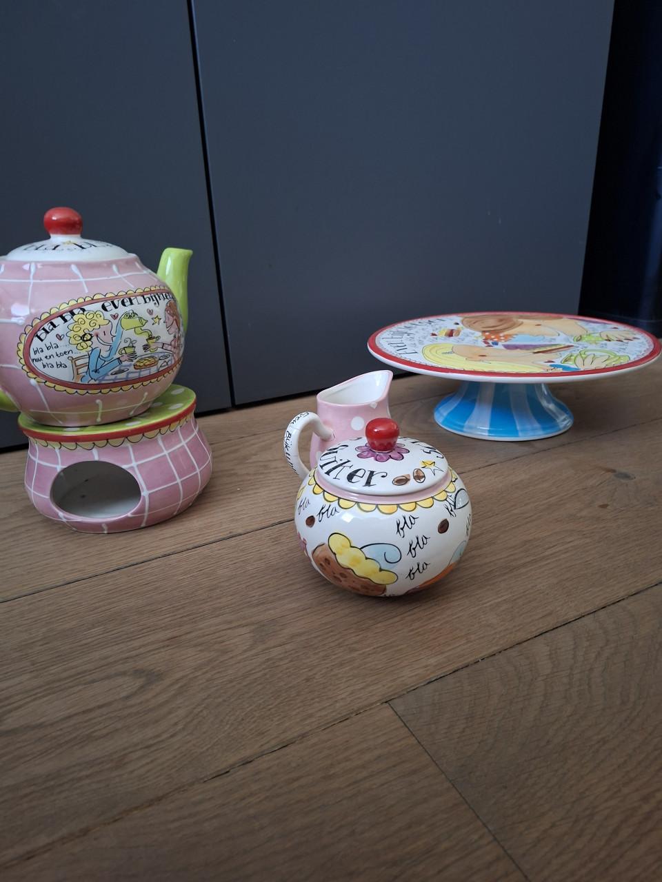 Amsterdam Blond servies