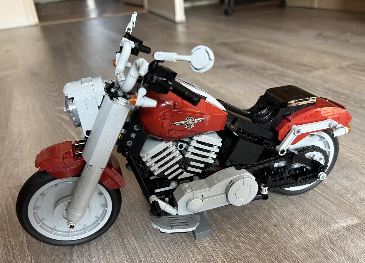 Lego Set – 10269 – Creator Expert – Harley-Davidson Fat Boy
