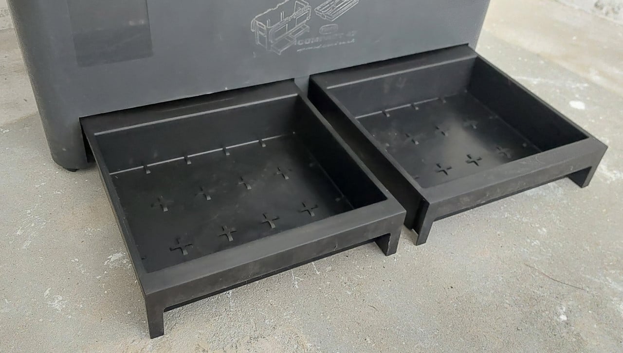 Raaco 47 compact gereedschapskist toolbox
