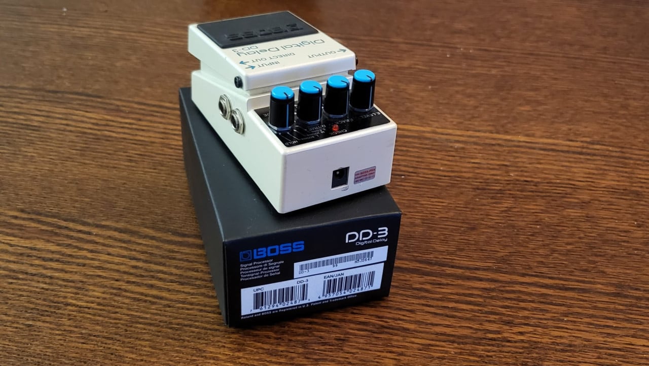 Boss DD-3 Digital Delay