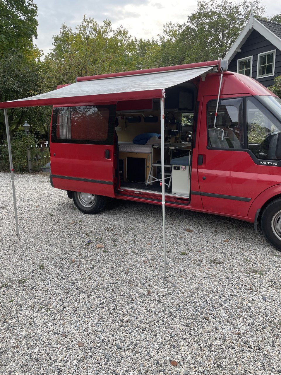 Ford transit camper