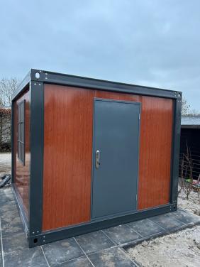 Geïsoleerd Tuinhuis / Bouwkeet / Flexunit (nieuw)
