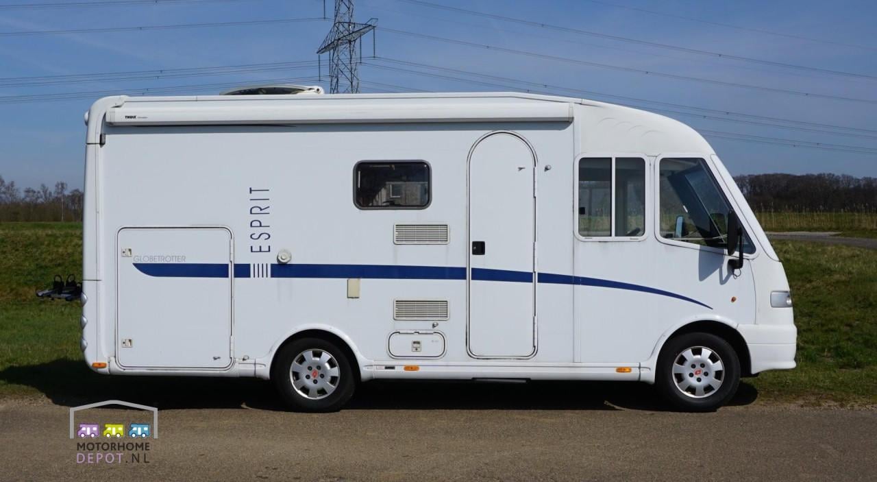 Dethleffs Esprit Globetrotter I 5880