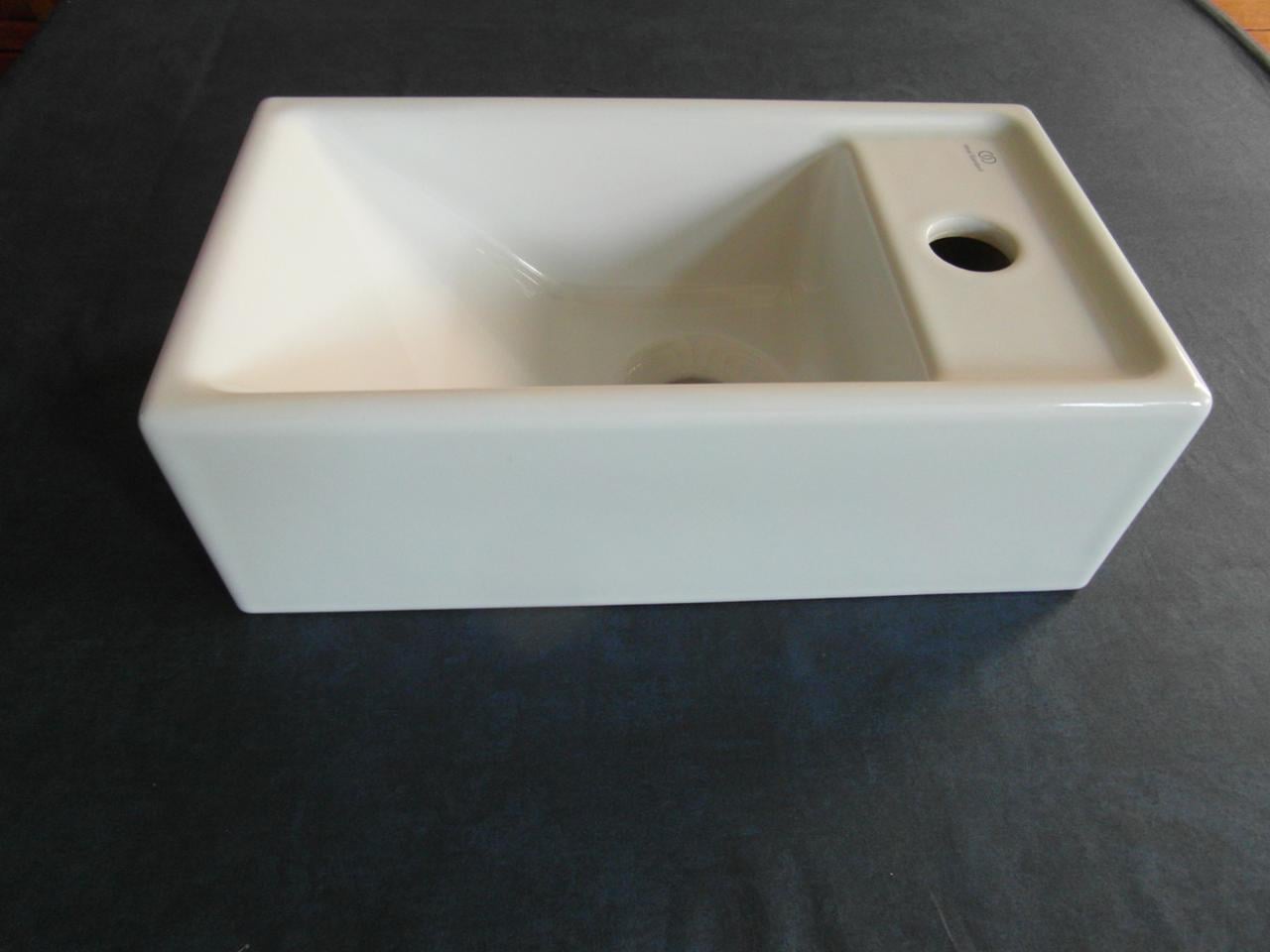 Fontein 370x210x120 mm / Wit
