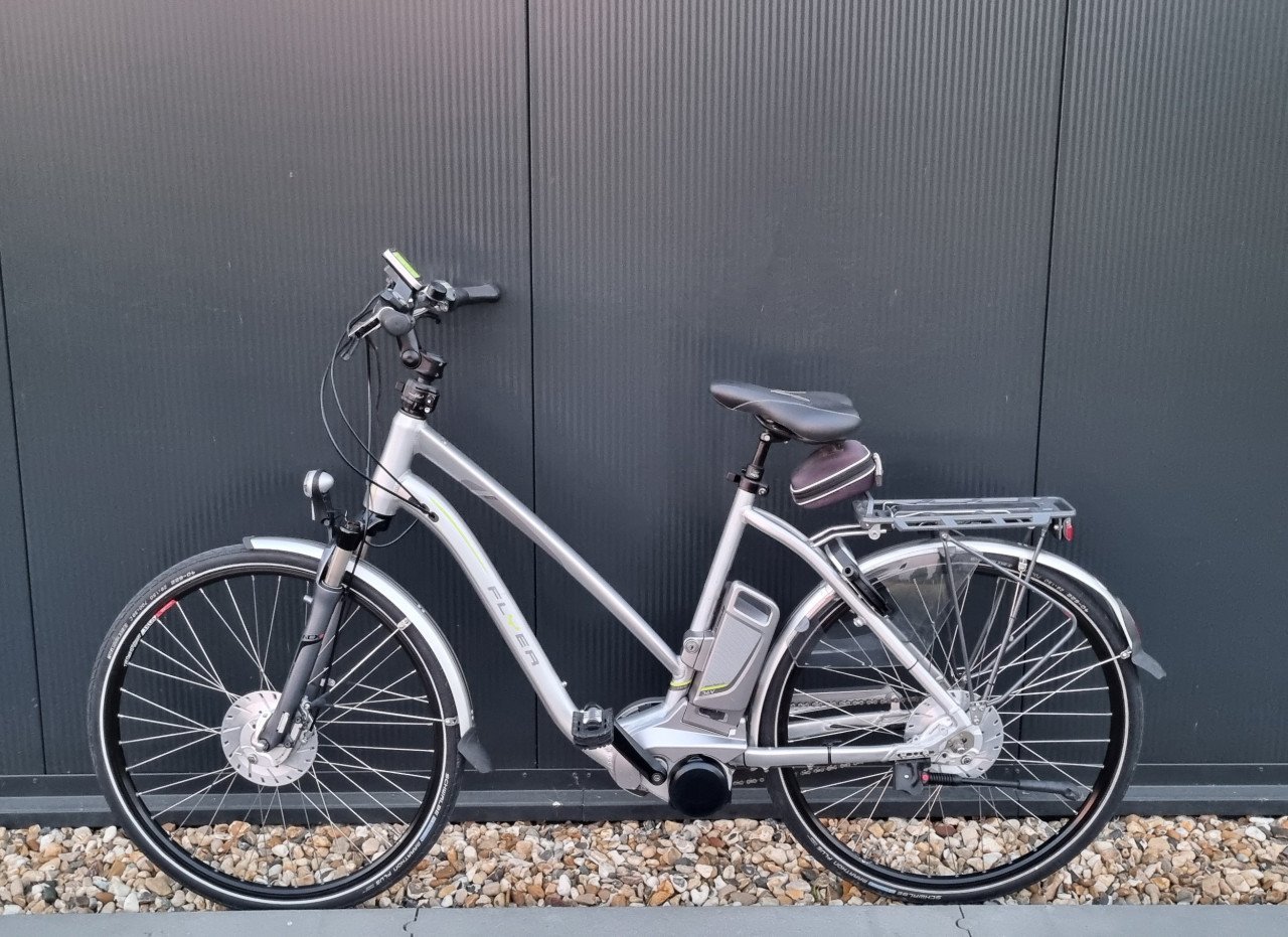 Mooie nette Flyer T8.1 540Wh 57cm