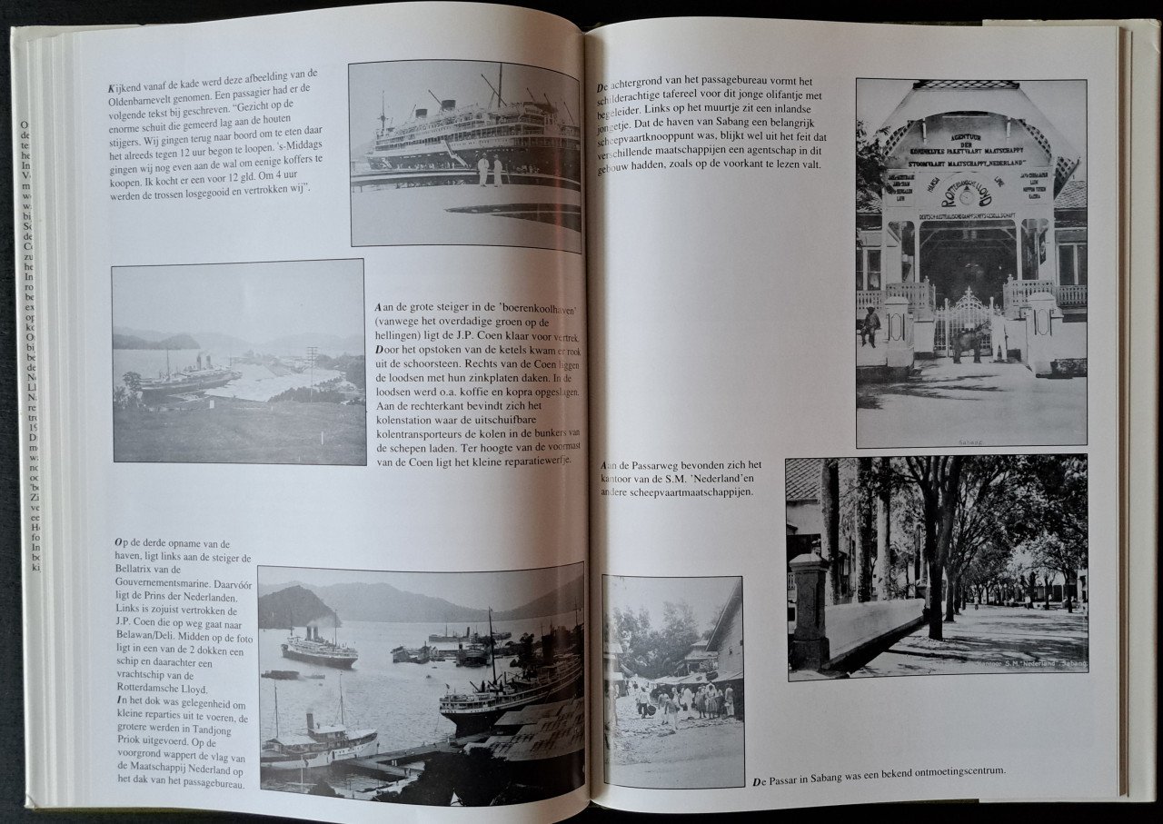 INDIE BOOTREIS - Herinneringen 1920-1940 - Hans Boomsma en JB Mangé - 1991