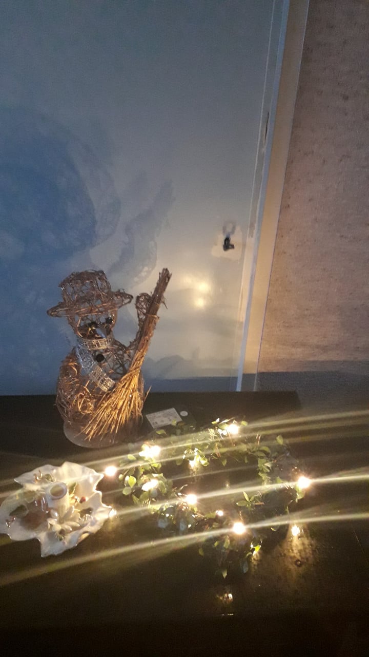 Partij kerstspullen
