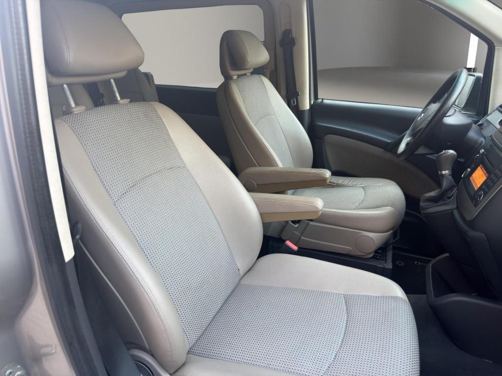 Mercedes-Benz V-Klasse viano 2.2 cdi automaat 2x schuifdeur 5 plaatsen