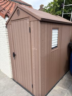 Tuinhuis keter darwin 46 bruin