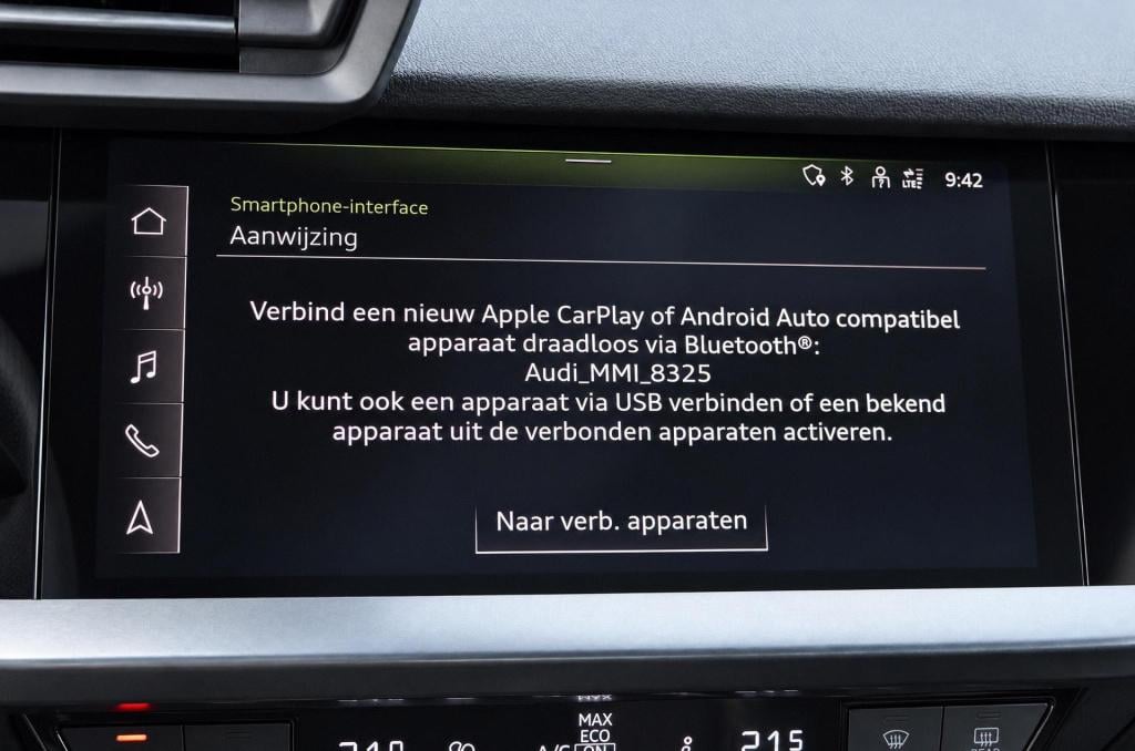 Audi A3 limousine 35 tfsi s edition 150pk s tronic