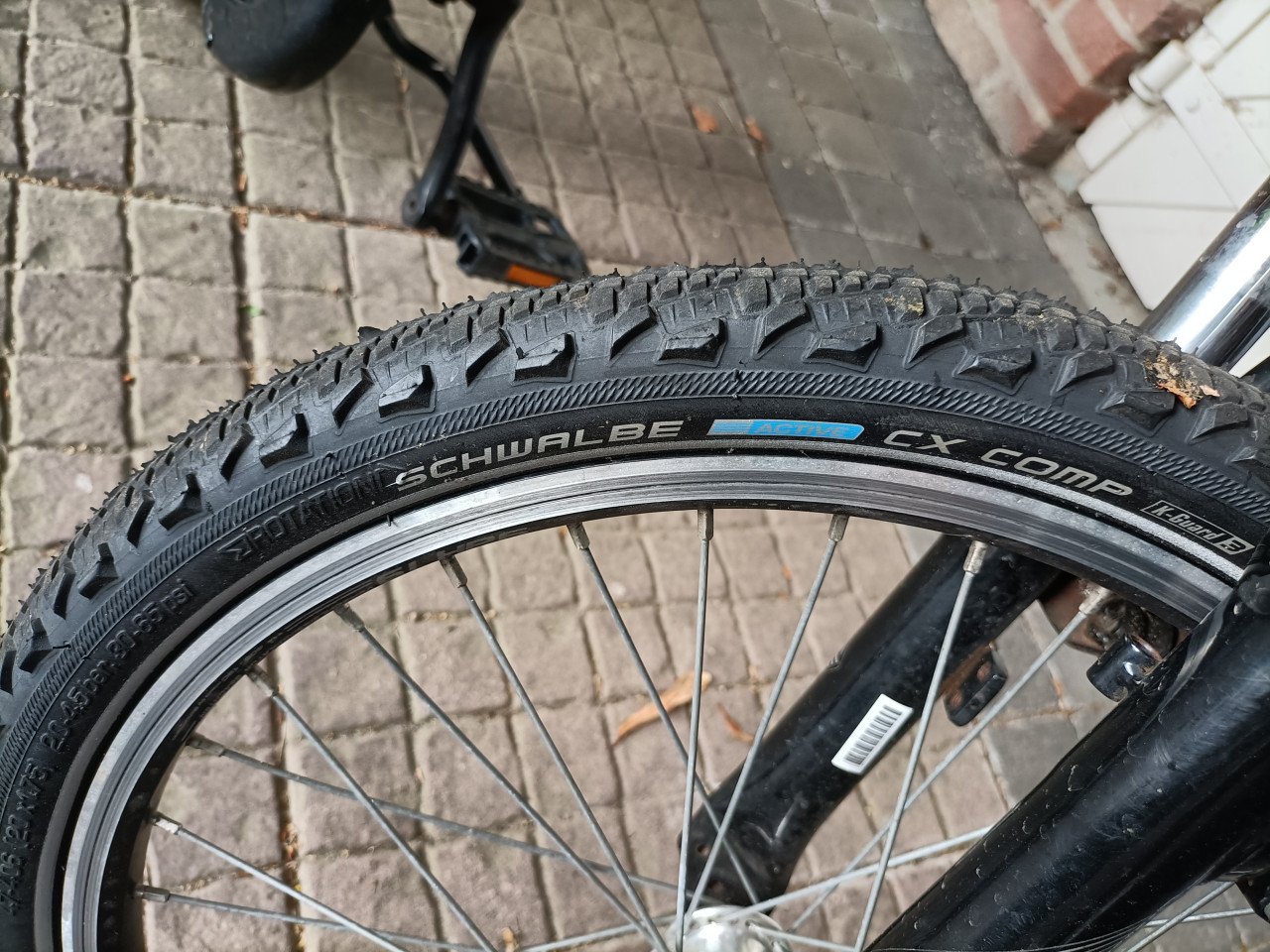 Flyke jongensfiets 20 inch