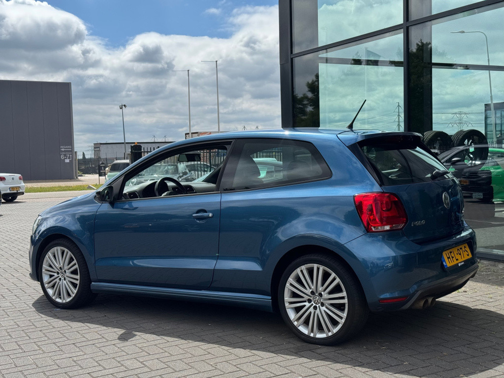 Volkswagen Polo 1.4 tsi bluegt *140pk! * 1e eigenaar * carplay