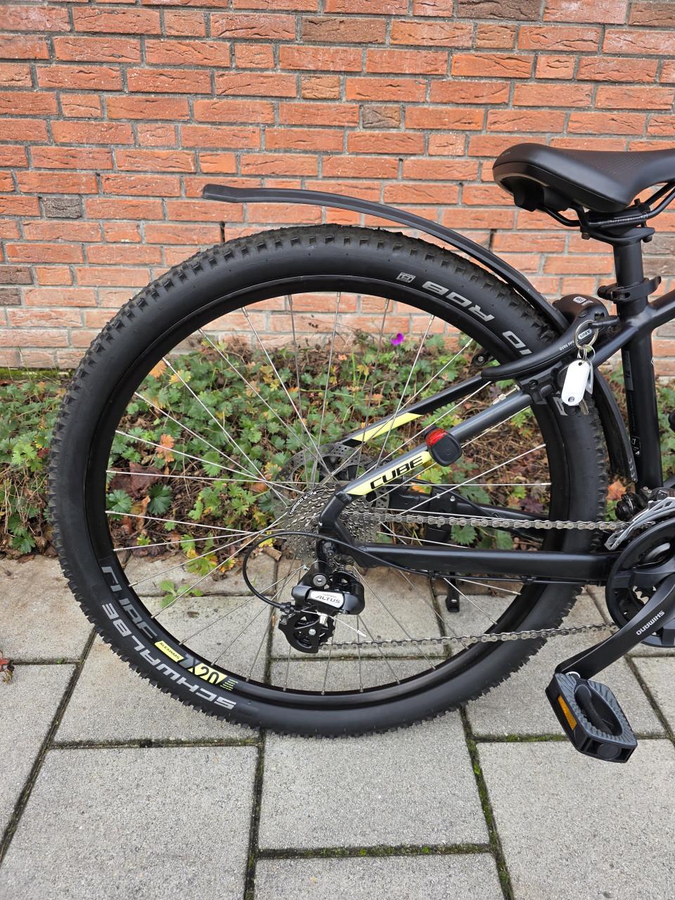 CUBE | AIM HPA | 27.5 INCH | FRAME 36 CM | NETTE STAAT!