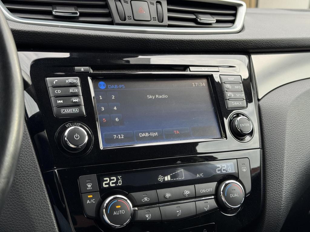Nissan Qashqai 1.2 n-connecta design pack | trekhaak | navigatie | 360° cam