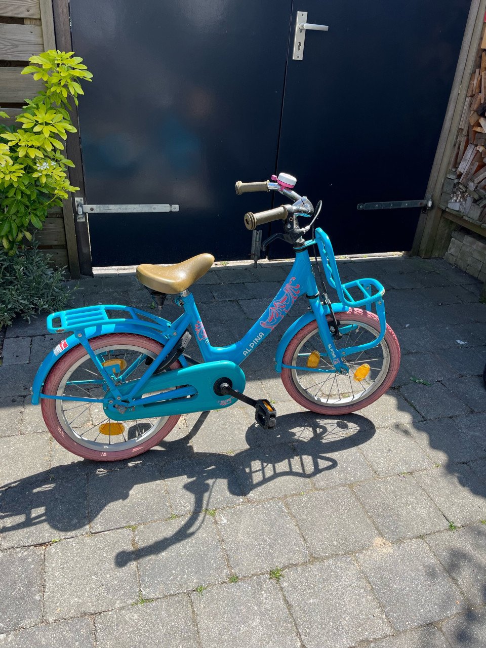 Alpina kinderfiets 16 inch
