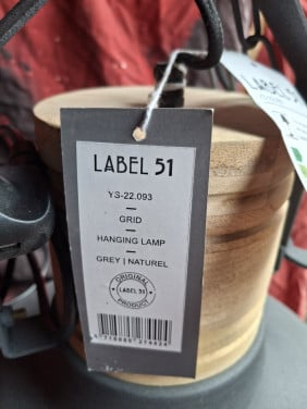 Industriele Lamp
