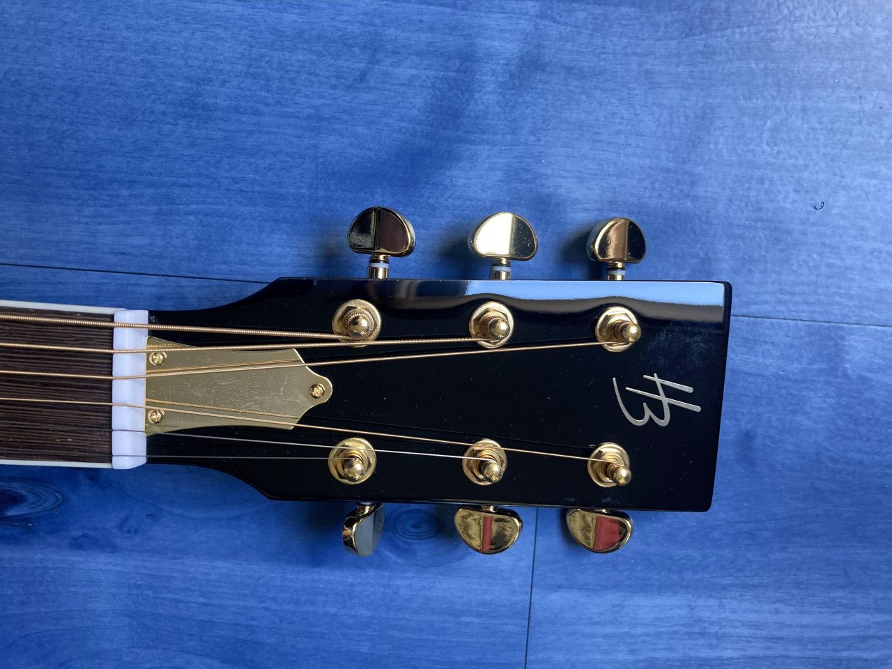Harley Benton Custom Line CLR-ResoElectric met tas, NIEUW
