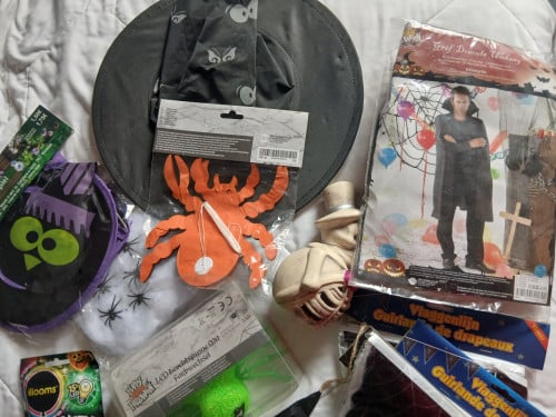 Halloween spullen