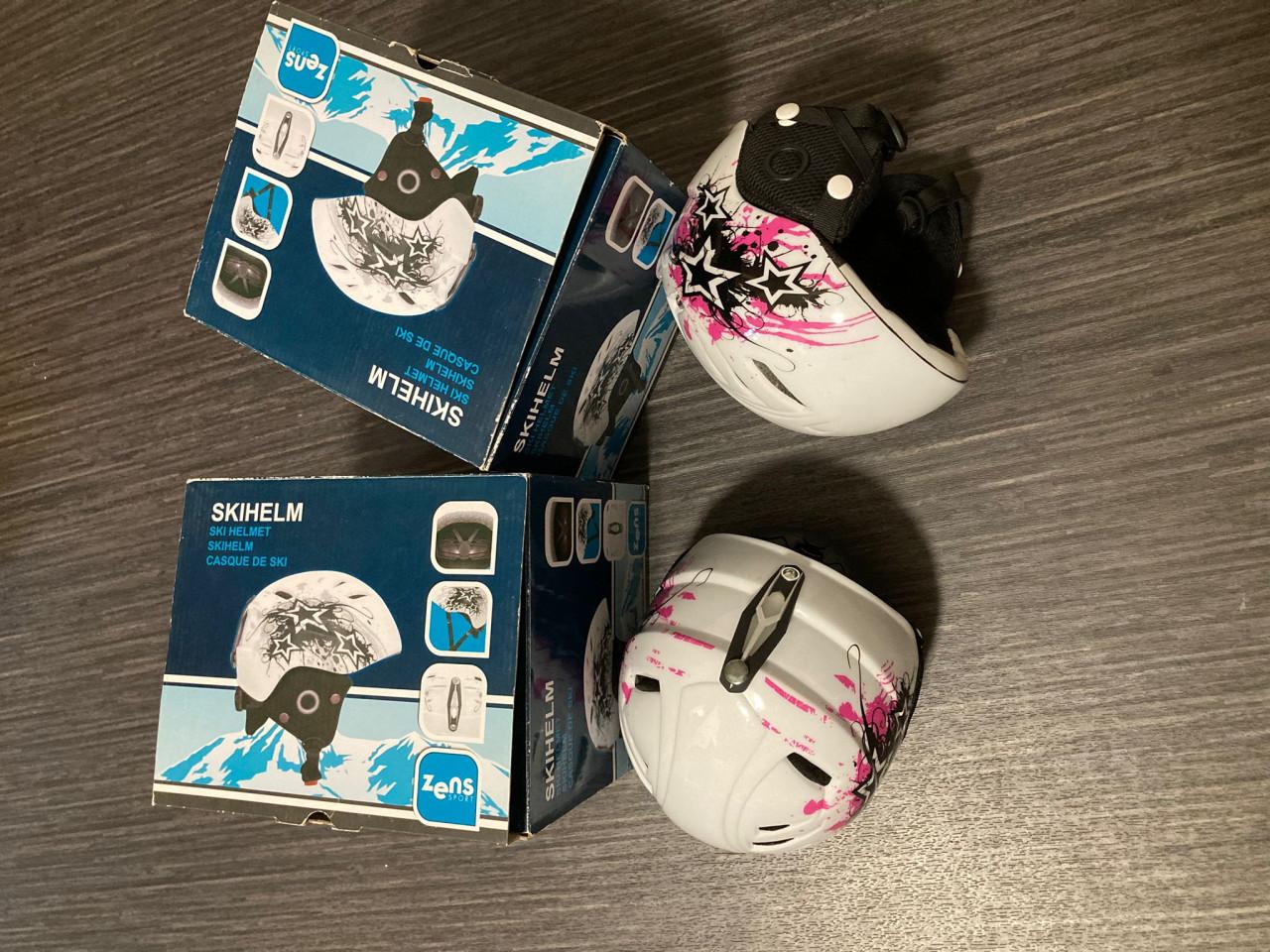 Ski helm kindermaat S 50-53cm