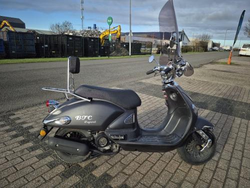 BTC Legend Scooter uit 2019