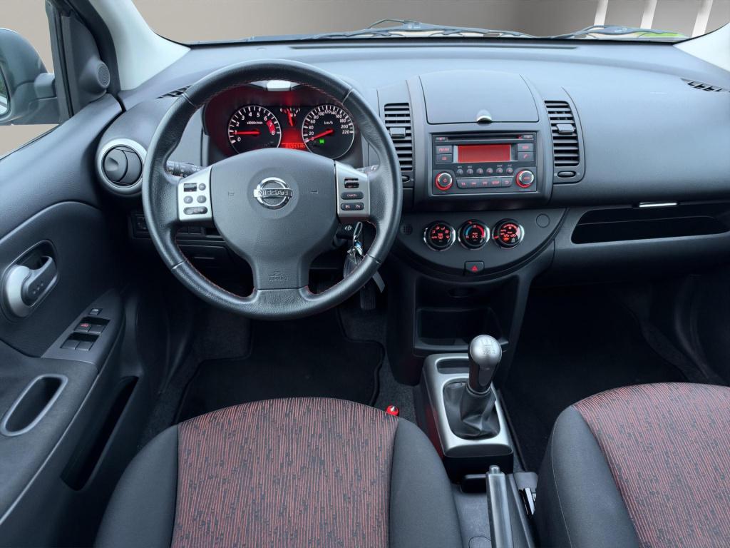 Nissan Note 1.4 life + clima cruise trekhaak