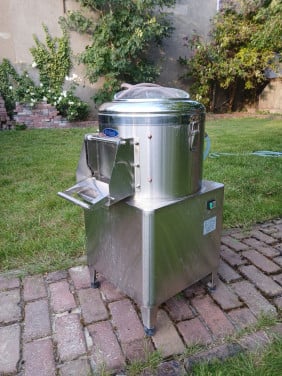 Aardappel Schrapmachine
