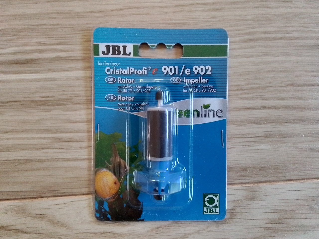 Onderdelen JBl buitenfilter