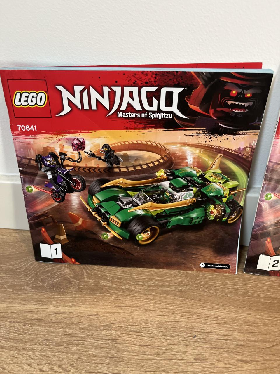 LEGO Ninjago ninja nachtracer