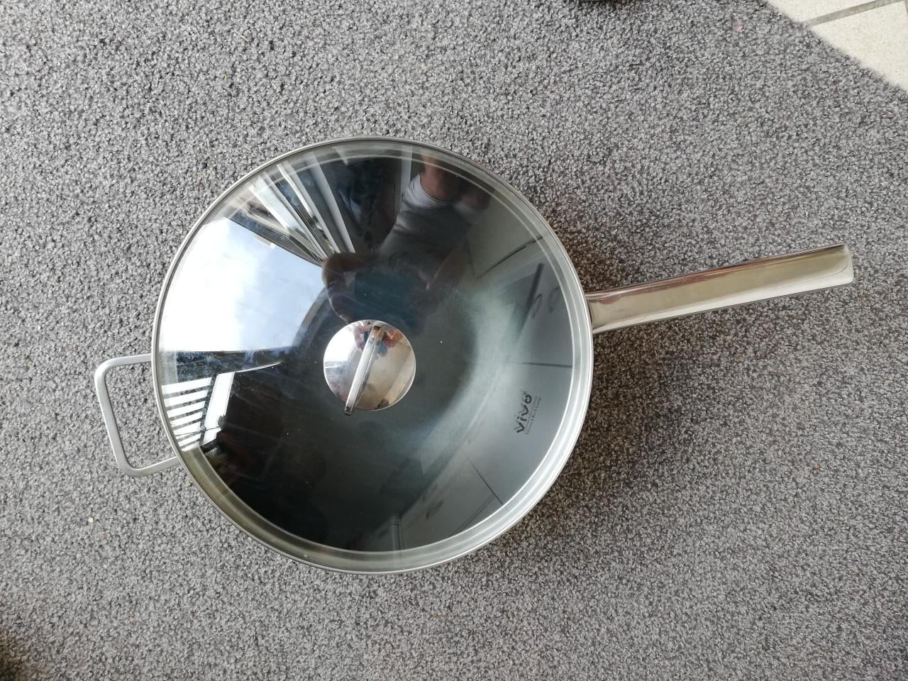 Villeroy en Boch Vivo wok pan hapjespan