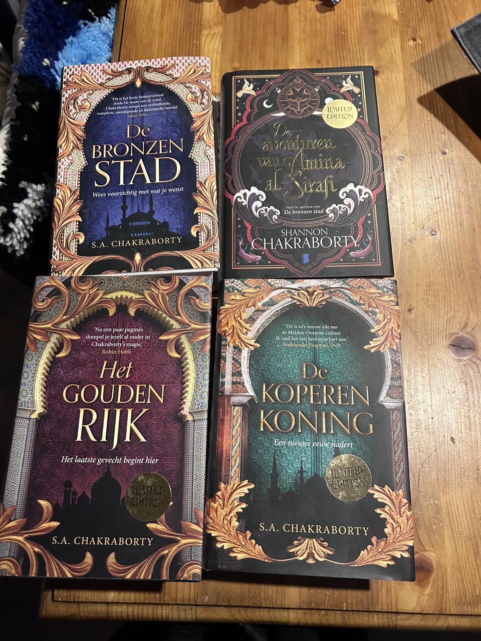 4 boeken
