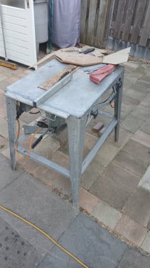 Zaagtafel merk atika