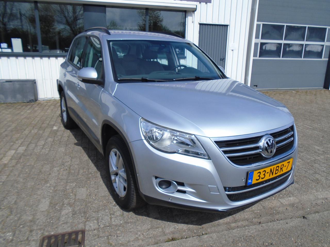 VW Tiguan VERKOCHT