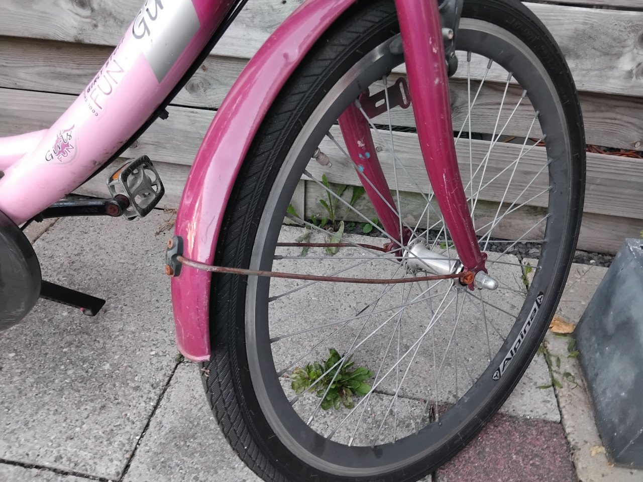 Meisjesfiets 24 inch 3 versnellingen