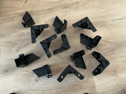 Stelvoeten kast of werkbank