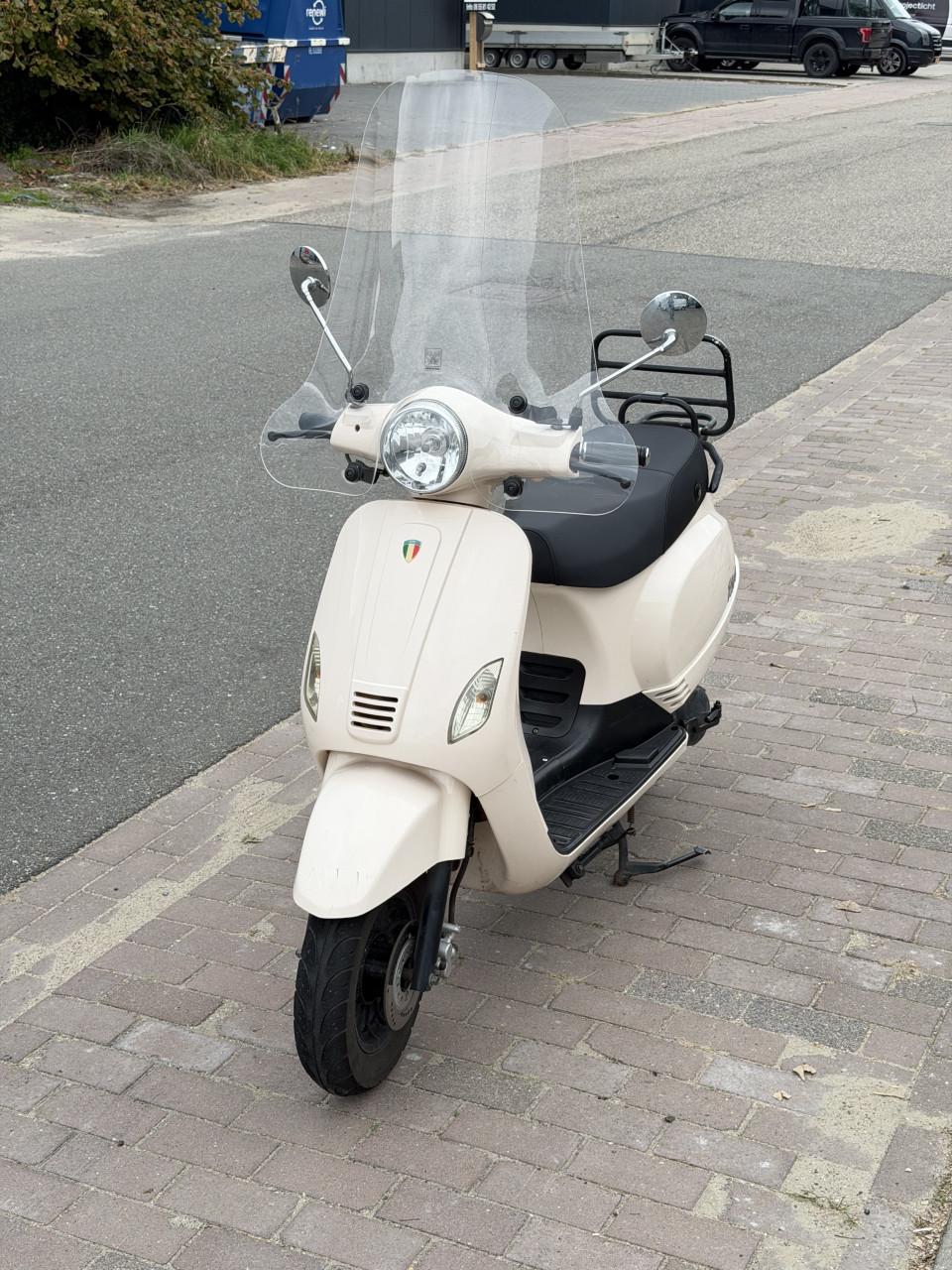 BTC Riva snor scooter met 9700 km - Onderhoud gehad - 4-takt