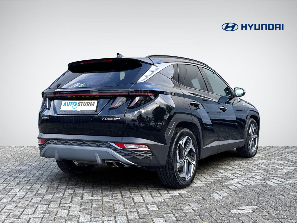Hyundai Tucson 1.6 t-gdi mhev premium | vol-leder | digitaal instrumentenpa