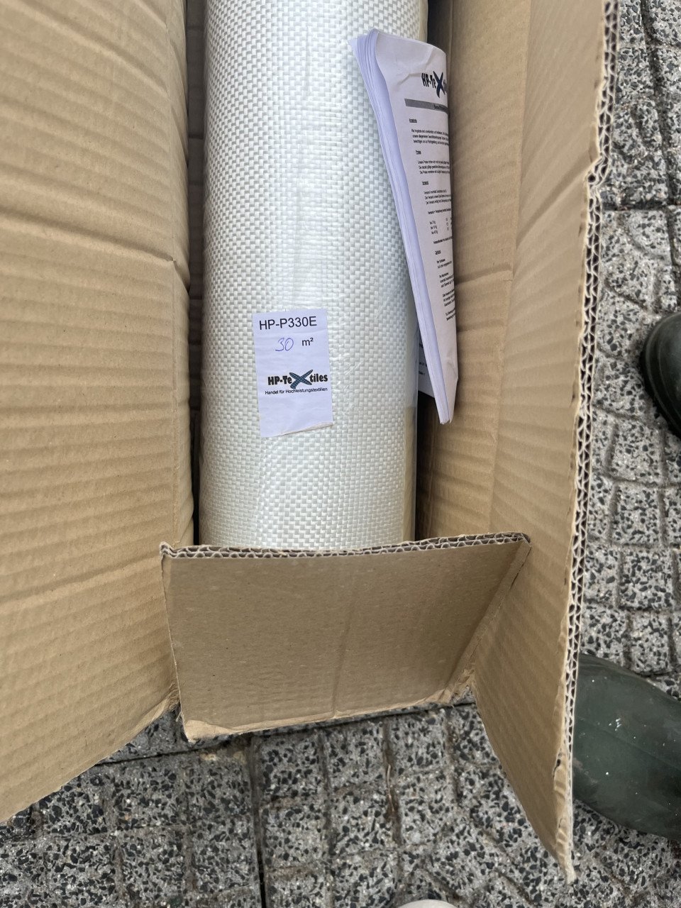 Combiweefsel 300 gr/m2