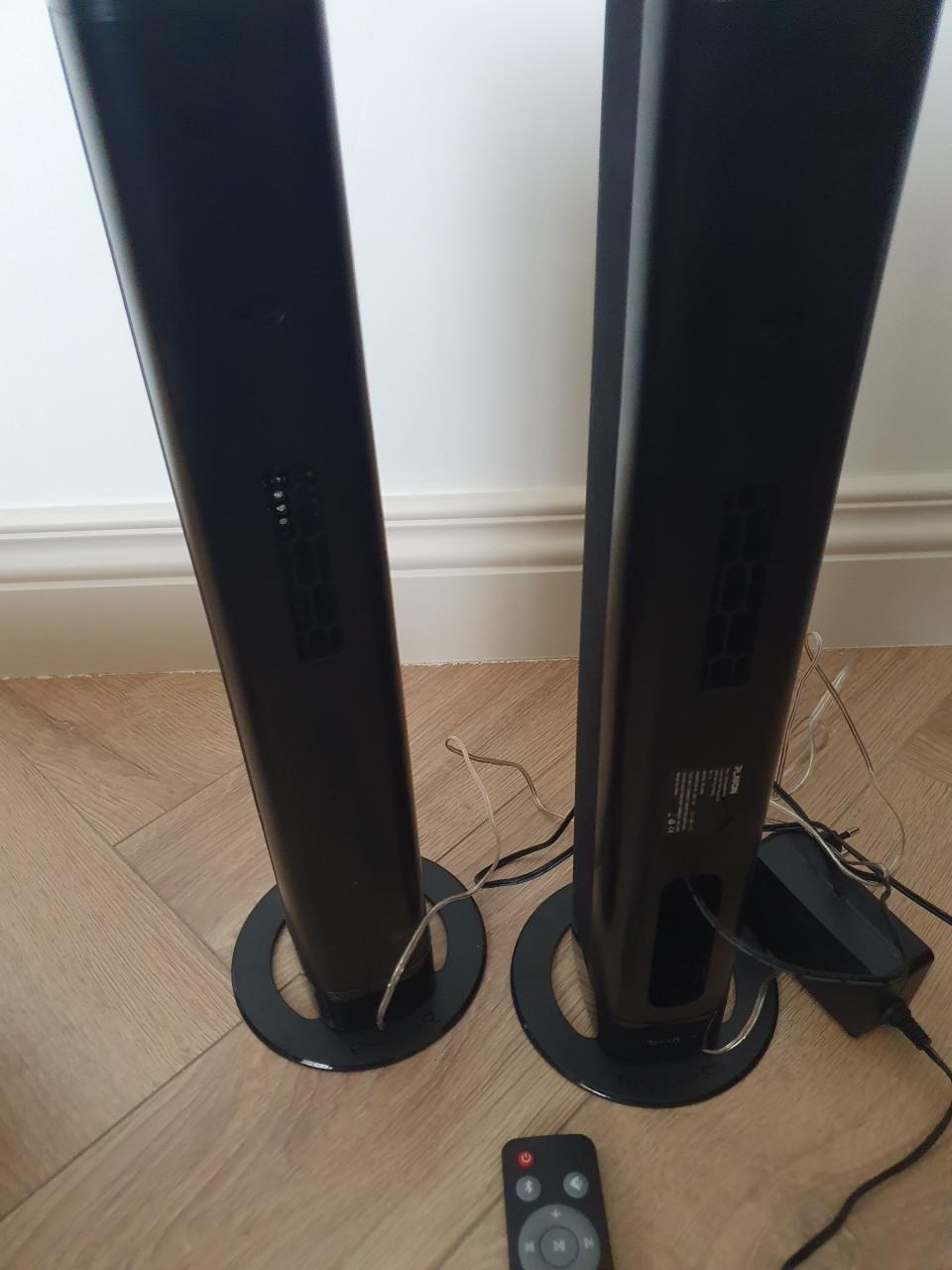 PlayOn soundbar nieuw | TV speaker Bluetooth | zwart