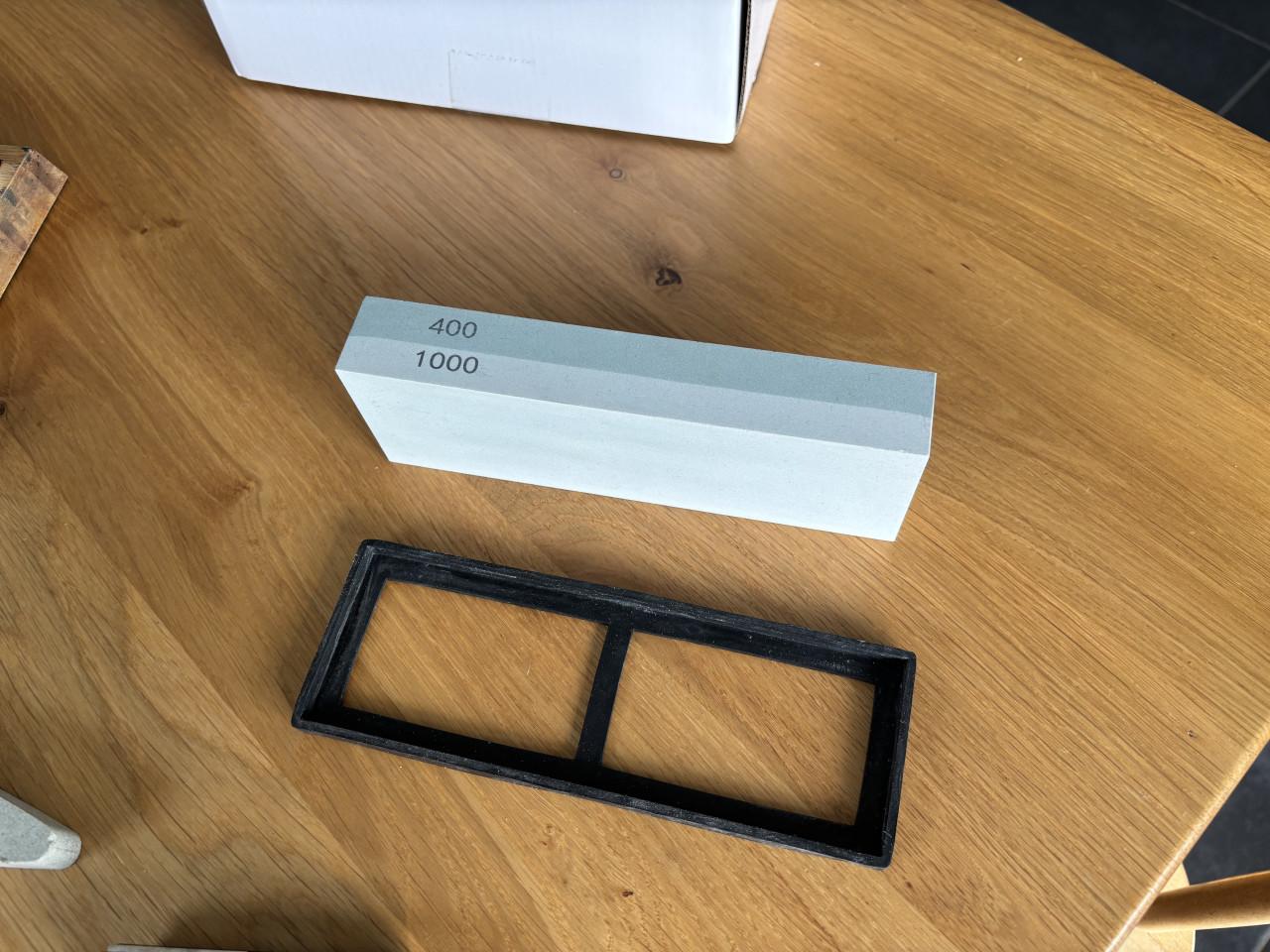 Wetstenen slijpset - Voor ultra scherpe messen 🔪    ✅KOOPJE!✅