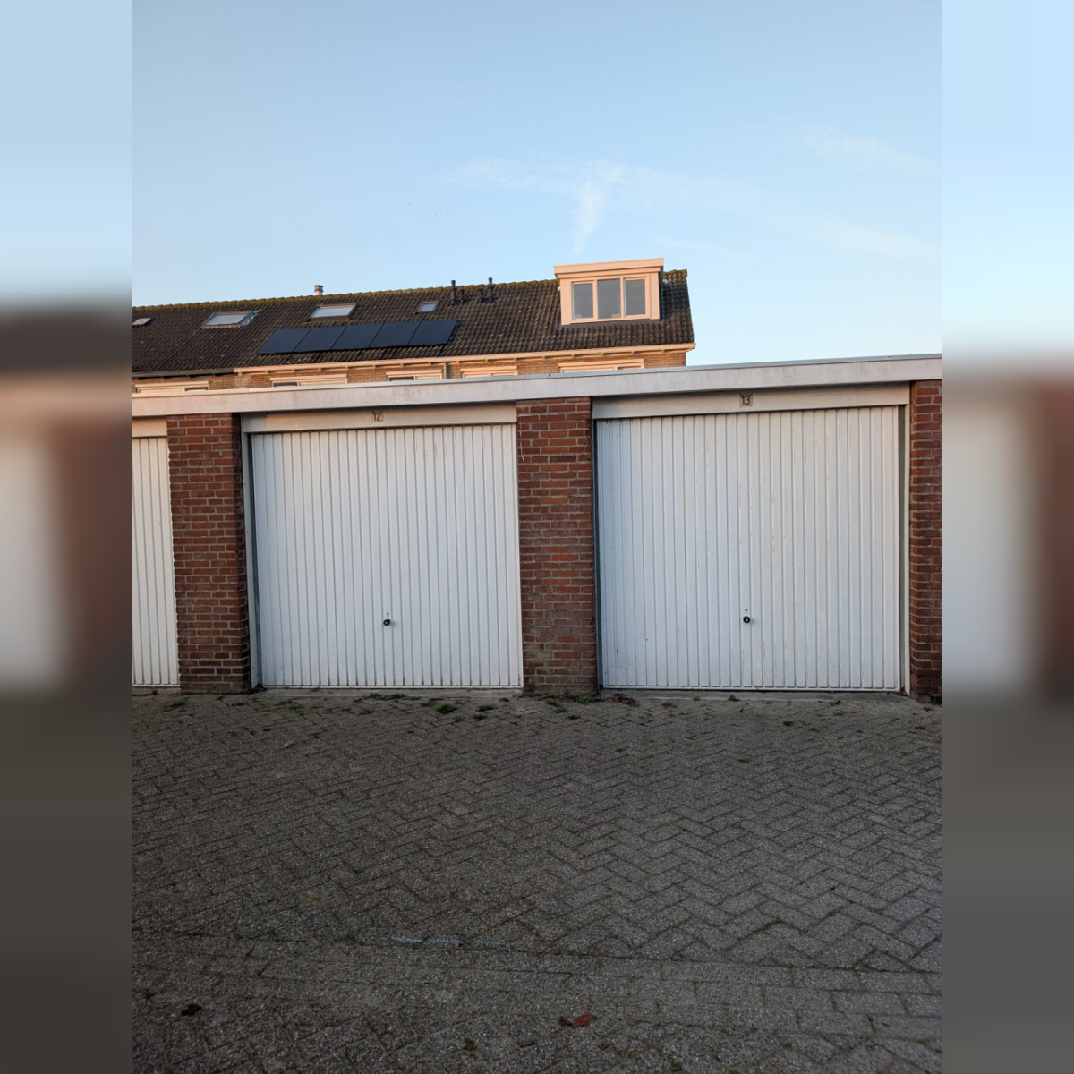 Garagebox De Ruyterstraat Koudekerke