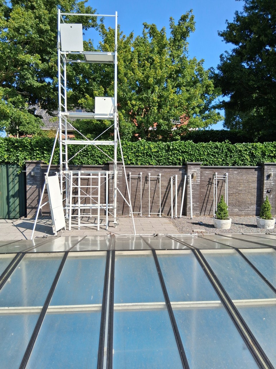 Rolsteiger gegalvaniseerd