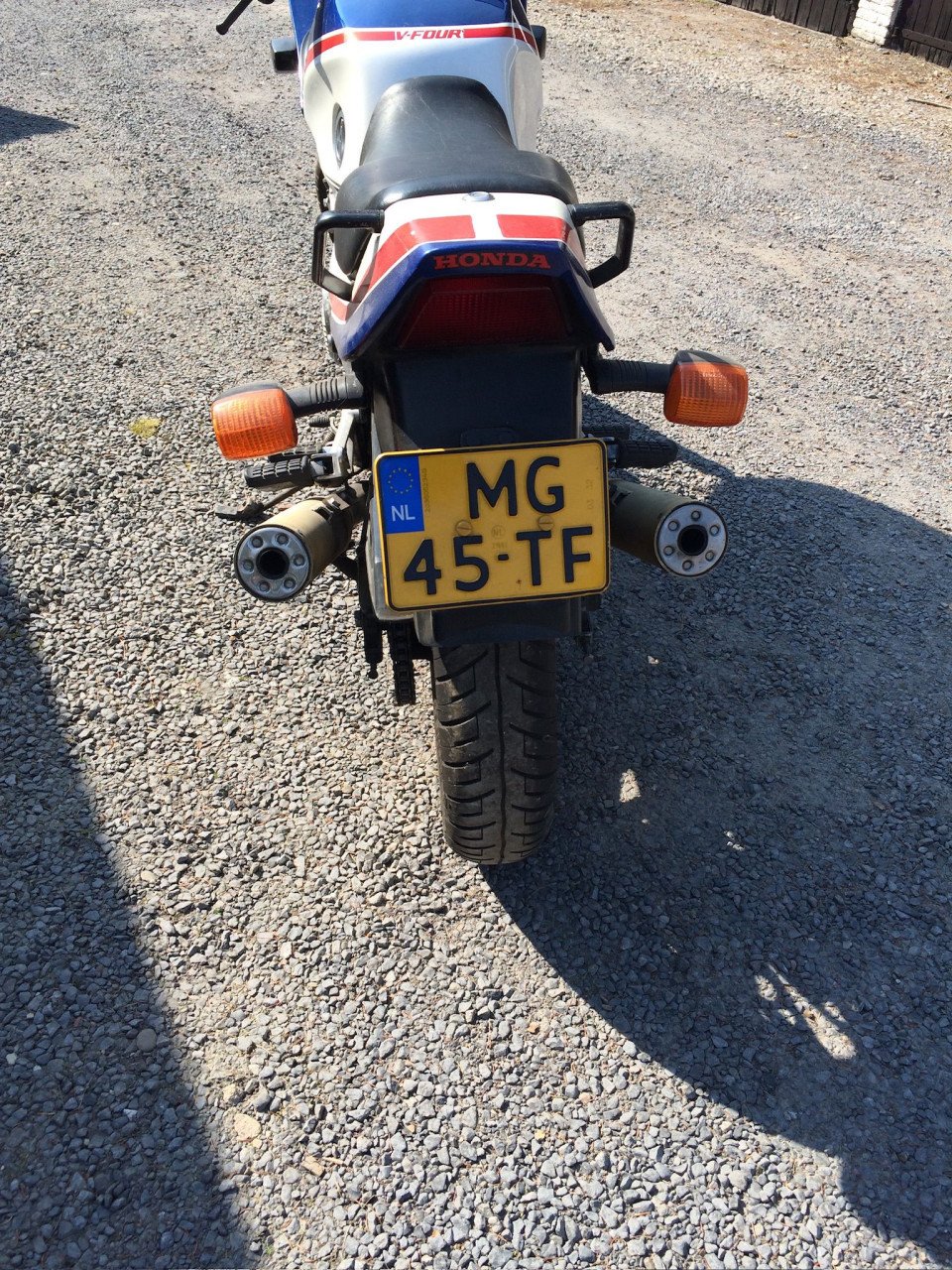 Honda VF750F