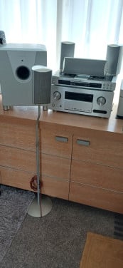 Top set Marantz 7.1 + 5.1 surroudset + hoofdtelefoon  275 euro