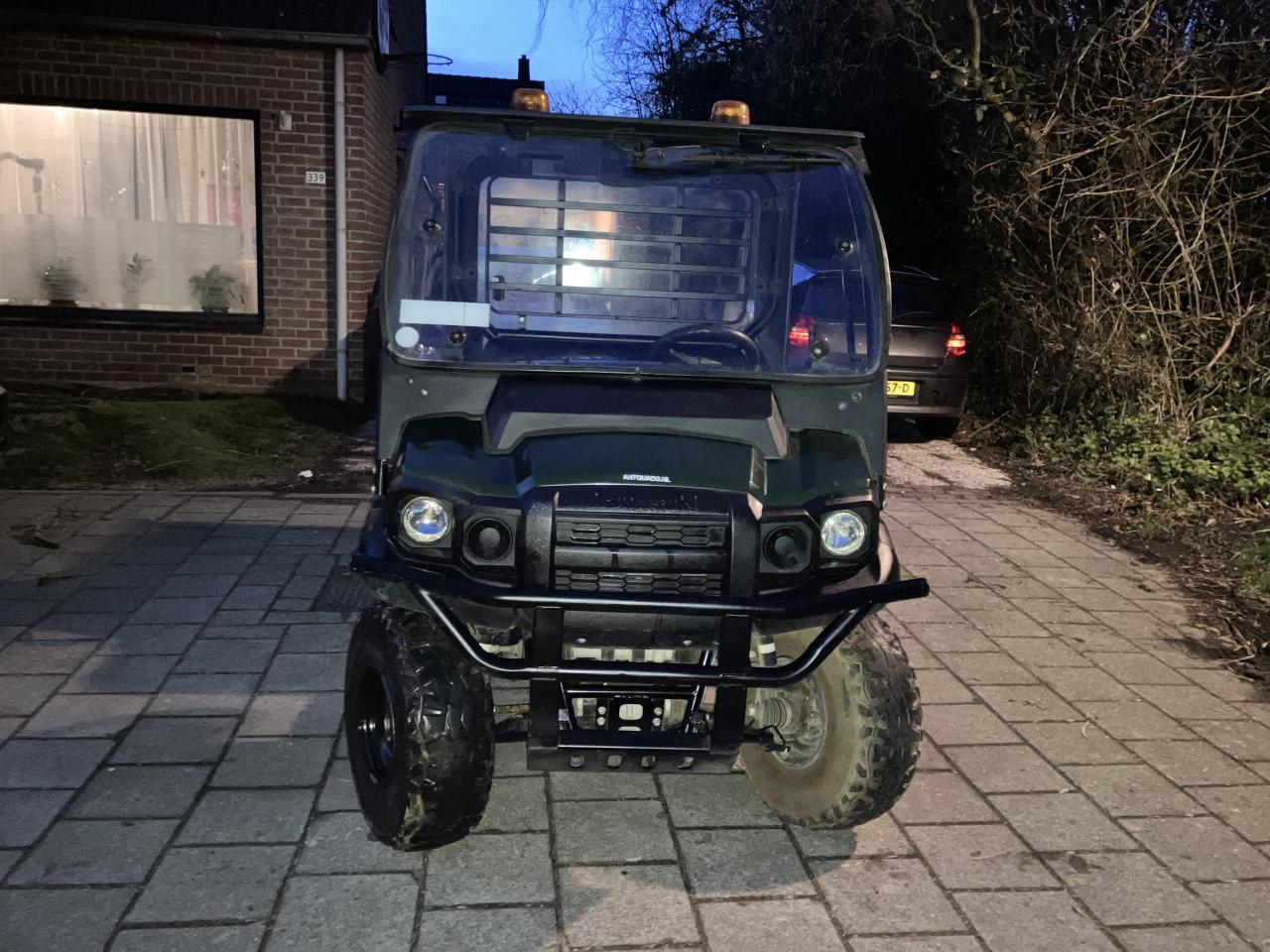 Kawasaki mule 4x4