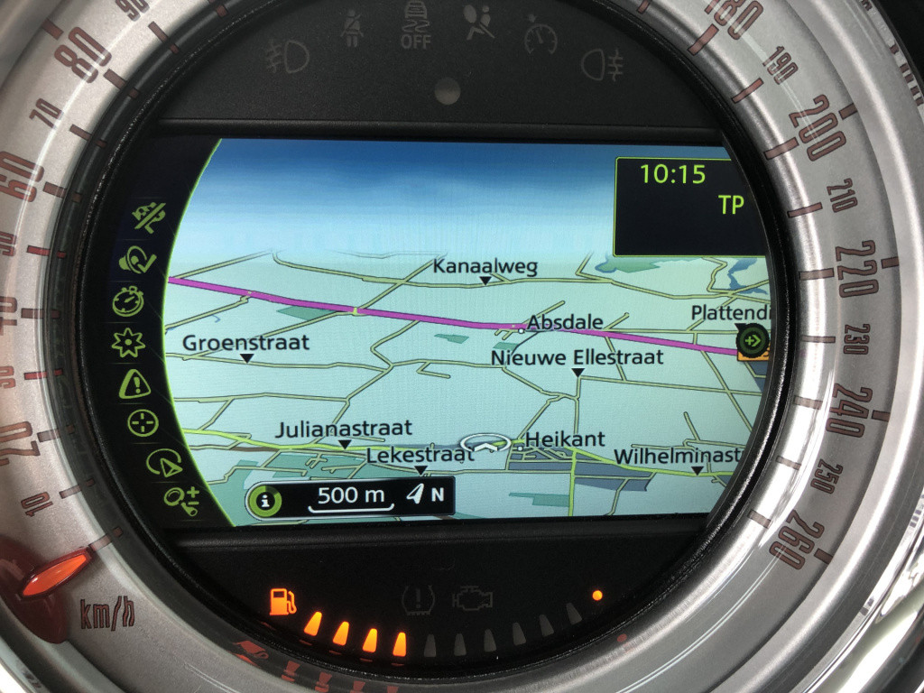 Mini One mini 1.6 holland street navigatie 3-drs