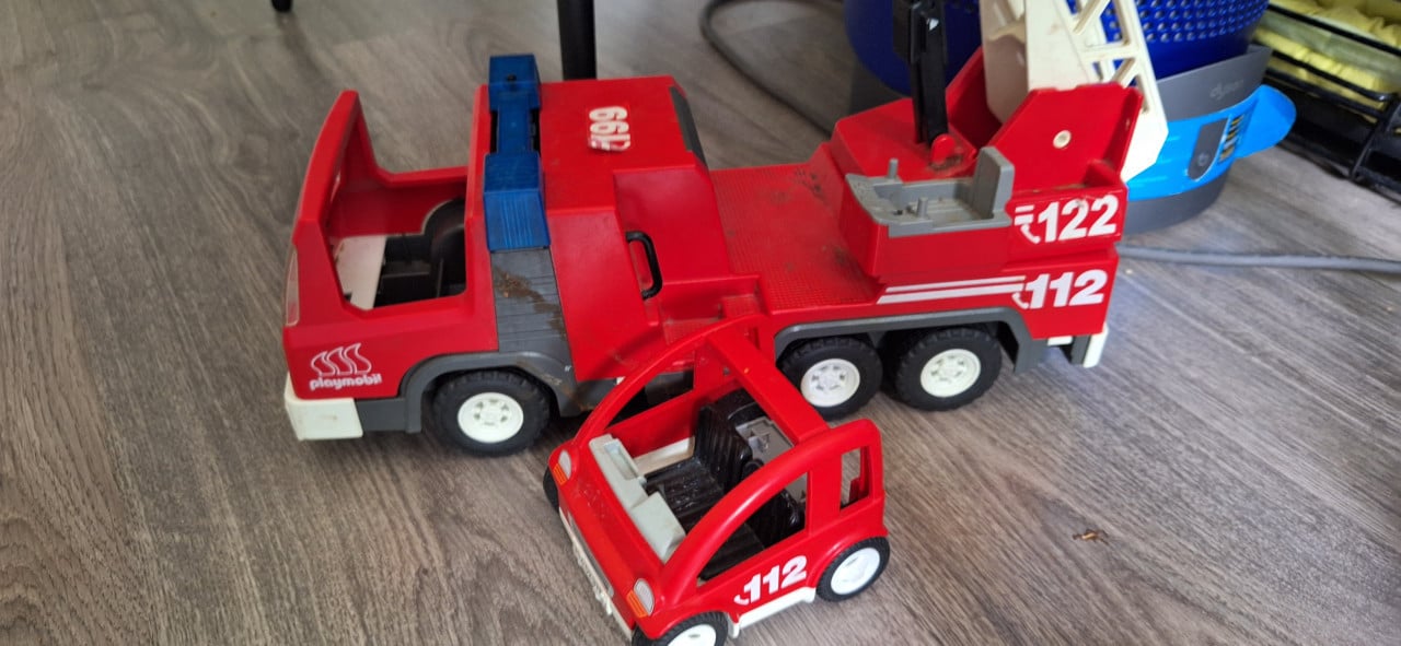 Grote partij plamobile te koop