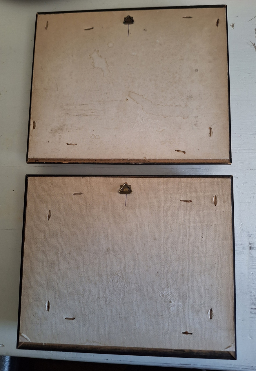 Lijstjes: 'Millet', 2 stuks