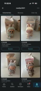 Labubu en mickey familiy