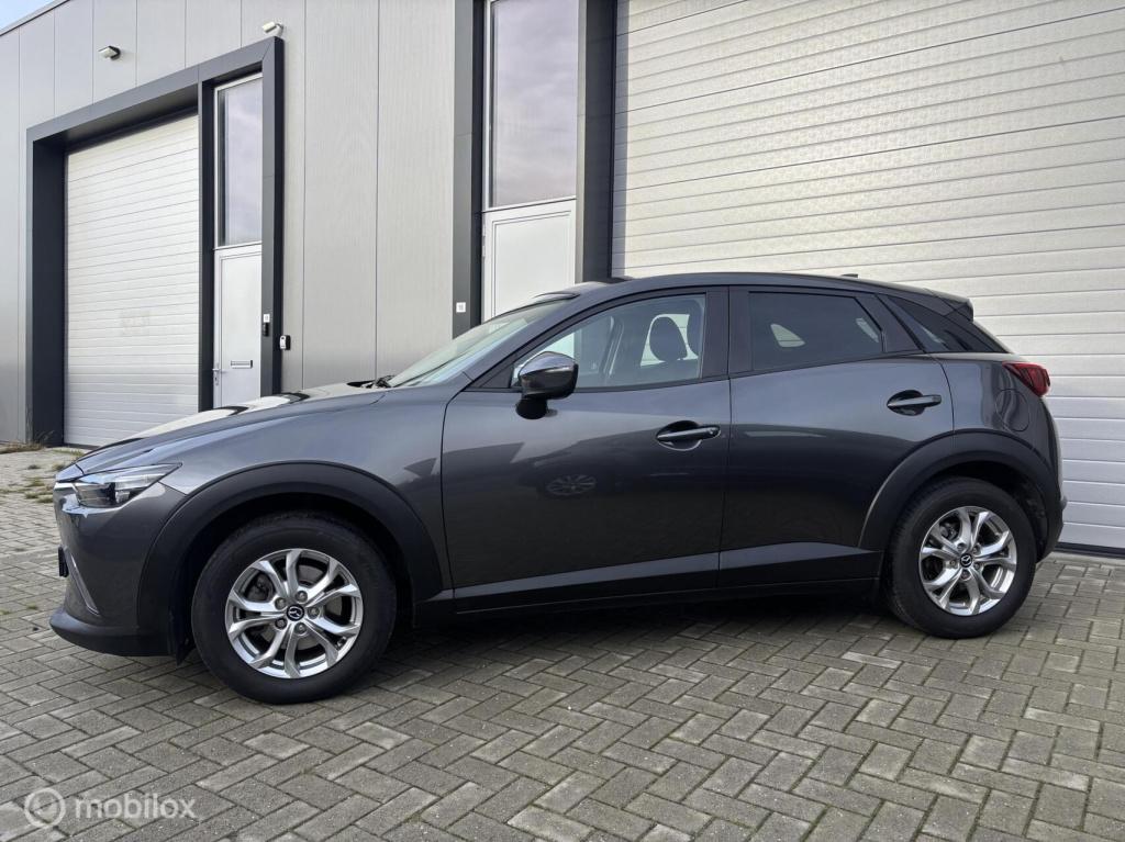 Mazda Cx-3 2.0 skyactiv-g 120 dynamic